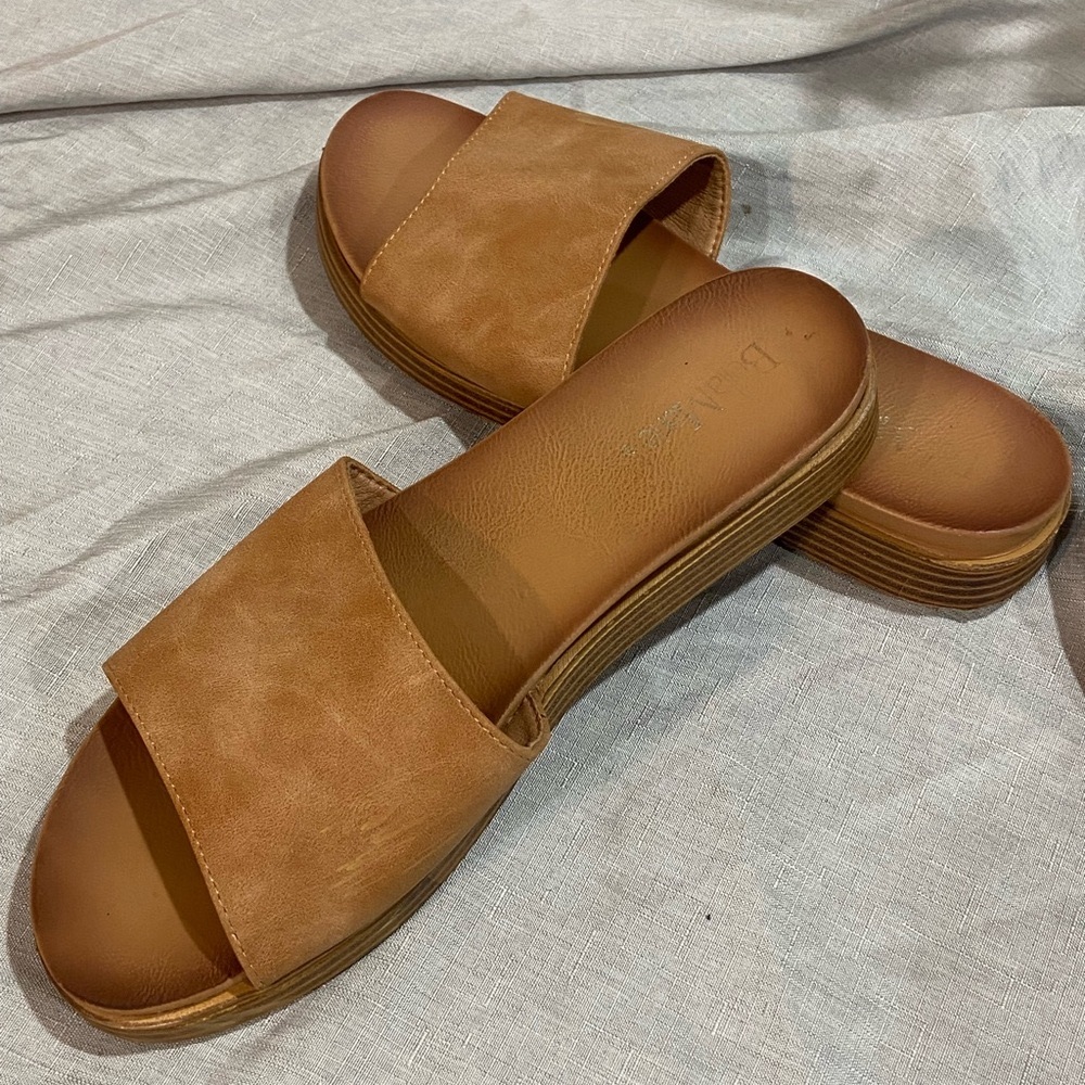 Suede Sandals